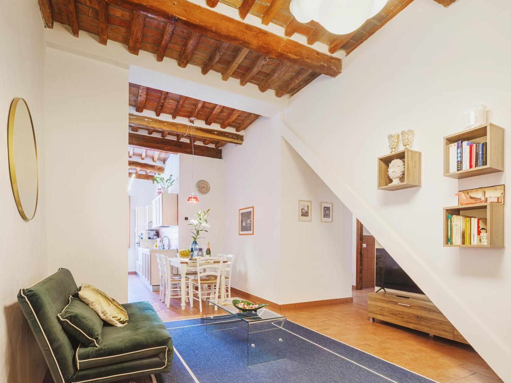Michael'S Home - Cozy Apartment In The Heart Of Lucca Exterior foto
